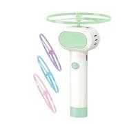 Genérico Flying Disc Toy, Rechargeable Fetch Spinner, Glow Propeller Game, Sturdy Safe Interactive Cat Dog Training Chasing Pet Usage, Perfect For Indoor Outdoor Yard Garden Balcony Terrace Usage