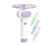 Genérico Flying Disc Toy - Rechargeable Pet Launcher with Glow Propellers | Interactive Cat Dog Fetch Toy Spinner For Indoor Outdoor Training Chasing Hunting Garden Fun