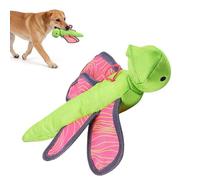 Genérico Flying Fetch Dog Toy, Colorful Squeaky Animal, Sturdy Soft Material with Fun Sound Feature, Pet Accessory with Lightweight Design, Interactive Toy Exciting Play, Puppy Gadget for Apartment