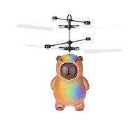 Genérico Flying Figure Toy - Capybara Motion Sensor Airplane, Motion-Sensor Flying Toys with Sturdy Material, Fun Kids Hover Toys, Outdoor Play, Airplane Toy for Kids Children Boys Girls Park