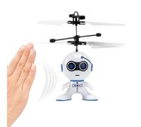 Genérico Flying Robot Toys | Flying Robot Mini Drone Rechargeable | USB Rechargeable Kids Toys, USB Remote Control Airplane Toy, Remote Control Toy for Boys, Kids, Girls Aged 3+