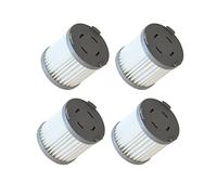 Genérico FMingNian Hepa Filtro para cecotec Conga Rockstar 500 Ultimate xtrem Conga Rockstar 700 Accesorios de Filtro de aspiradora inalámbrica de Mano (Color : 4 Pieces)