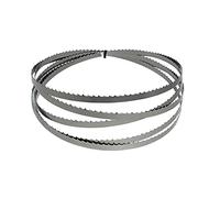 Genérico FMingNian Hoja de Sierra de Cinta para Cortar Madera de 2240mm, 2240x6,35x0,35mm, Herramientas de carpintería, Accesorios para Sierra de Cinta para Metabo BAS317 para Makita LB1200F, 1 ud.