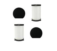 Genérico FMingNian para Cecotec Conga Thunderbrush 520 550 560 Ariete Handy Force 2761 2759 RBT Hepa Filtro aspiradora repuestos Accesorios (Color : 2 pcs)