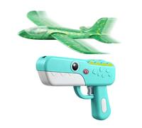 Genérico Foam Airplane - Dinosaur Flying Outdoor Game, Fun Block Feature with Detail, Rubber Frame Feature with Detail, Airplane Functional Styling, Summer Supplies for Backyard, Garden, Park