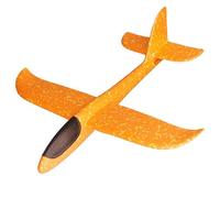 Genérico Foam Airplanes For Kids - 48x48x12cm | Throwing Plane Glider Toy
