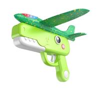Genérico Foam Airplanes for Kids, Cool Dinosaur Design Glider Planes with Built-In Light, Fun Outdoor Toy for Birthday, Valentines, Party, Stocking