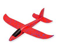 Genérico Foam Airplanes for Kids - Throwing Plane Glider for Evaluation | Aircraft Model Birthday Party Favor with Resilient Build Sl or Backyard Flying Toy Outdoor Sports Utility