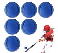Genérico Foam Baseballs | 6 Pieces Soft PU Foam Safe Practice Training Toys
