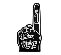 Genérico Foam Finger Pointer Hand - Comfortable Cheering Gloves, Lightweight Foam Finger Hands | Sports Cheer Accessory for Stadium Event Party Celebrations Team Support