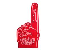 Genérico Foam Finger Pointer Hand - Comfortable Cheering Gloves, Lightweight Foam Finger Hands | Sports Cheer Accessory for Stadium Event Party Celebrations Team Support