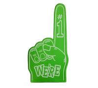 Genérico Foam Finger Pointer Hand - Comfortable Cheering Gloves, Lightweight Foam Finger Hands | Sports Cheer Accessory for Stadium Event Party Celebrations Team Support