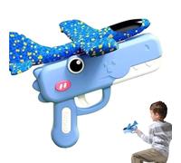 Genérico Foam Glider Airplanes - Lightweight Outdoor Flying Toy for Kids | Durabled Foam Airplane Game Perfect for Backyard Yard Summers Fun Holiday Classroom Boys Girls Activities