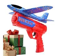 Genérico Foam Glider Plane, Hand Launch Flying Toy, Educational Airplane Kids, Lightweight Aerodynamic Design For Long Distance, Safe Durable Material Outdoor Fun Activity Play Boys Girls