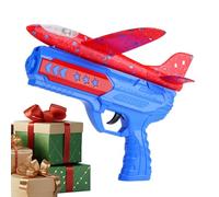 Genérico Foam Glider Plane, Hand Launch Flying Toy, Educational Airplane Kids, Lightweight Aerodynamic Design For Long Distance, Safe Durable Material Outdoor Fun Activity Play Boys Girls