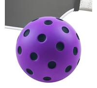 Genérico Foam Pickleball Ball - Silent Pickleball Balls,Noise Reducing Soft Pickle Ball | Practice Balls For Sports Indoor Outdoor Backyard Lawn Gym School Field Apartment