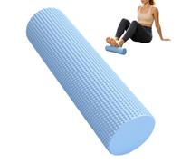 Genérico Foam Roller - Muscle Massage Tool | 45cm EVA Deep Tissue Release | Soft Firm Density, Lightweight 160g, Trigger Point Relief, For , Back Leg Lumbar Recovery