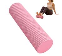 Genérico Foam Roller - Muscle Massage Tool | 45cm EVA Deep Tissue Release | Soft Firm Density, Lightweight 160g, Trigger Point Relief, For , Back Leg Lumbar Recovery