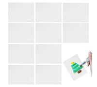 Genérico Foam Texture Painting, Papel de Manualidades de Espuma, 10 Hojas, Tamaño de Papel 6.5 x 0.8 cm, Ideal para Actividades Educativas y Proyectos Creativos