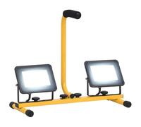 Genérico Foco LED con asa 2x30 W Blanco frío,Casa y jardín,Iluminación,Focos y reflectores-149650