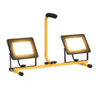 Genérico Foco LED con asa 2x50 W Blanco cálido,Casa y jardín,Iluminación,Focos y reflectores-149646