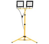 Genérico Foco LED con trípode 2x100 W Blanco cálido,Casa y jardín,Iluminación,Focos y reflectores-149657