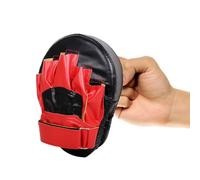 Genérico Focus Mitts - Almohadillas De Entrenamiento De Cuero U | Mitones De Golpe Curvados | Almohadillas De Boxeo Absorbiendo Choques | Escenario De Uso De Mano Ligero Y Cómodo Para