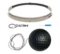 Genérico Focus Punch Ball - Headband Boxing Set for Men Women | PU Foam Rubber with Comfortable Strap, Speed Rebound Training, Indoor Outdoor Fitness Accessory, Dormitory Travel Workout Gear