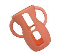 Genérico Fodera In Silicone per Bottiglie Di Vetro per neonatii- Vestibilità Custodia per Biberon con Maniglie | Custodia In Silicone per Biberon In Vetro | Portabottiglie Anti Rottura | Anti Caduta