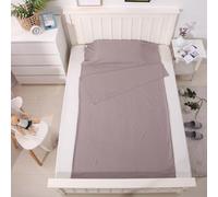 Genérico Fodera Sacco a Pelo - Leggera per Viaggi | Foglio di Viaggio Multiuso per Saco a Peloo, Hotel e Ostelli | Ideale per Backpacking e Viagi | Morbido, Compatto e Facile da Pulire