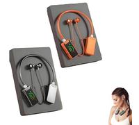 Genérico Foihletpath Sports Karaoke Bluetooth Earphones - Come with a Microphone, Wireless Sound Card Earphones Karaoke, New Upgraded Bluetooth Neck-Mounted Earbuds, for Live Streaming, Sports (#I)