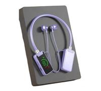Genérico Foihletpath Sports Karaoke Bluetooth Earphones, Wireless Sound Card Live Streaming Earphone, Bluetooth Neck-Hanging Earbud Headset, for Man Woman (C#5)