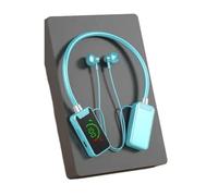 Genérico Foihletpath Sports Karaoke Bluetooth Earphones, Wireless Sound Card Live Streaming Earphone, Bluetooth Neck-Hanging Earbud Headset, for Man Woman (C#2)