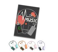 Genérico Foihletpath Sports Karaoke Bluetooth Earphones,Wireless Sound Card Live Streaming Earphone, Bluetooth Neck-Hanging Earbud Headset, Live Broadcasting Audio Earbud (Black)