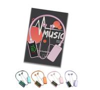 Genérico Foihletpath Sports Karaoke Bluetooth Earphones,Wireless Sound Card Live Streaming Earphone, Bluetooth Neck-Hanging Earbud Headset, Live Broadcasting Audio Earbud (Pink)