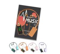 Genérico Foihletpath Sports Karaoke Bluetooth Earphones,Wireless Sound Card Live Streaming Earphone, Bluetooth Neck-Hanging Earbud Headset, Live Broadcasting Audio Earbud (Orange)