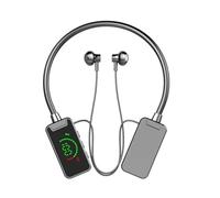 Genérico Foihletpath Sports Karaoke Bluetooth Earphones, Wireless Sound Card Live Streaming Earphone, Bluetooth Neck-Hanging Earbud Headset, for Man Woman (C#1)