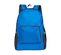 Genérico Fold up Backpack | Water Resistant Hiking,Carry-On Bag for Travel