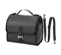 Genérico Foldable 7L Bike Handlebar Bag, Electric Scooter Cycling, Hot and Cold Food Holder Container, Compact Ideal for Beers, Snacks, Fruits, Yogurt, Drinks, Travel, Fitness, Outdoor Rides