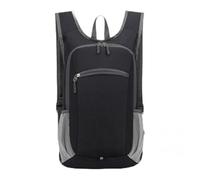 Genérico Foldable Backpack, Compact Travel Dayspack, Lightweight Organizer Bag with Adjustable Straps for Sport Enthusiasts, Water Bottle, Umbrella, Hat, Slippers, Cards, Keys Storage