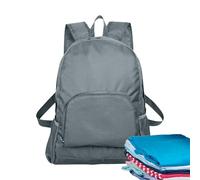 Genérico Foldable Backpack | Water Resistant Hiking - Carry-On Bag for Travel Camping Hiking Outdoor Sports, Camping for Men Women