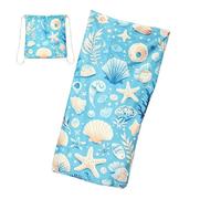 Genérico Foldable Beach Bag, Quick Dry Towel Backpack Unit, 31.5×62.3in Packable Towel with Lightweight Build, Multi Use Towels Bag Convertible System, Travel Bags with Modern Style, Outdoor Gear Kit