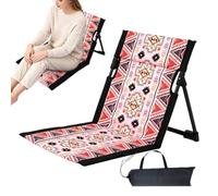 Genérico Foldable Beach Chair - Ergonomic Folding Lounge Seat Recliner