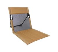Genérico Foldable Camping Chair - Portable Lawn Recliner Seat, Folding Backrest Chair | For Outdoor Lawn Pool Beach Picnic Poolside Patio Garden Backyard Park