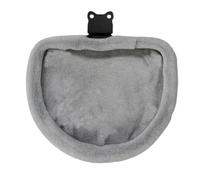 Genérico Foldable Cat Desk Bed | Flannel Rabbit Style Desktop Cat Hammock with Breathable Mesh | Space Saving Click Fold Çat Bed For Office Home Use | Comfortable Pet Rest Chair For Remote Worke
