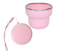 Genérico Foldable Cup - Drinking Mug for Outdoor Adventures | 200ml Portable Water Container with Compact Folding Design, Drink Container, Travel Drinkware for Camping Hiking Fishing Backpacking