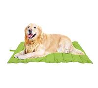 Genérico Foldable Dog Bed, Comfortable Portable Dog Sofa Blanket, Anti-Slip Mattress Cushion, Lightweight Comforter for Backpacking Climbing and Travel, Indoor Outdoor Use, Pet Comfort