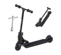Genérico Foldable Finger Skateboard - Mini Stunt Finger Toy Scooter, Creative Kids Gift | Compact Portable Design For Party Favors Fingers Training Accessories Fun Desk and Play Use