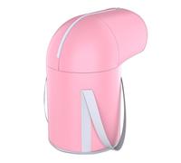 Genérico Foldable Foot Bath Tub - Colapsible Soaking Basin, Portable SPA Bucket, Pedicure Therepy Container with Handles | Deep Cleaning Massage Wash Bucket, Compact Household Relaxation Equipment