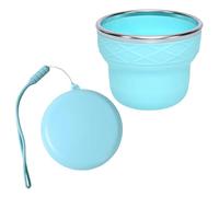 Genérico Foldable for Travel 200ml Portable Fishing Road Trip Beach